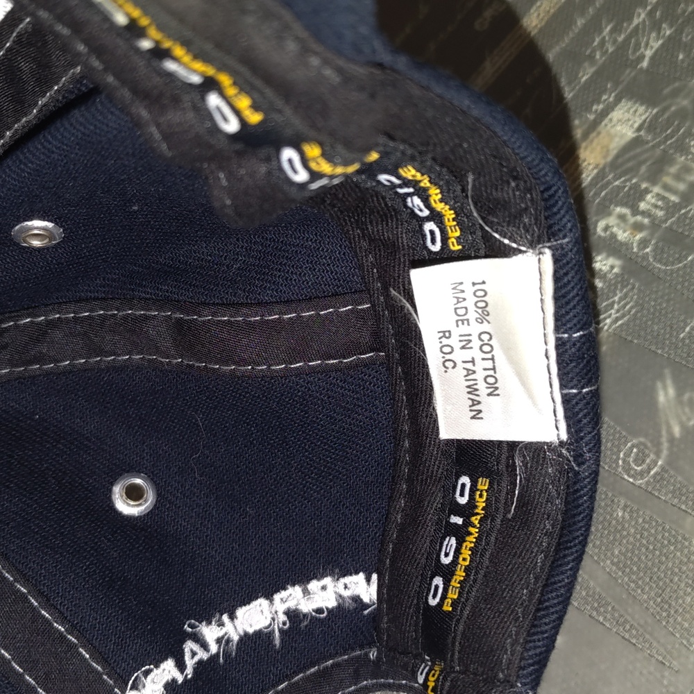 Supercharged Systems Embroidered Strapback Cotton… - image 8